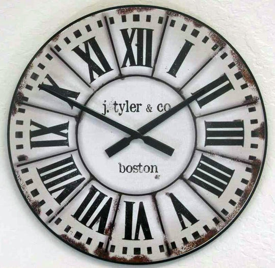 French Tower Clock - CustomBigClocks