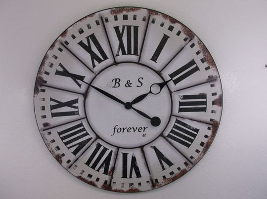French Tower Clock - CustomBigClocks