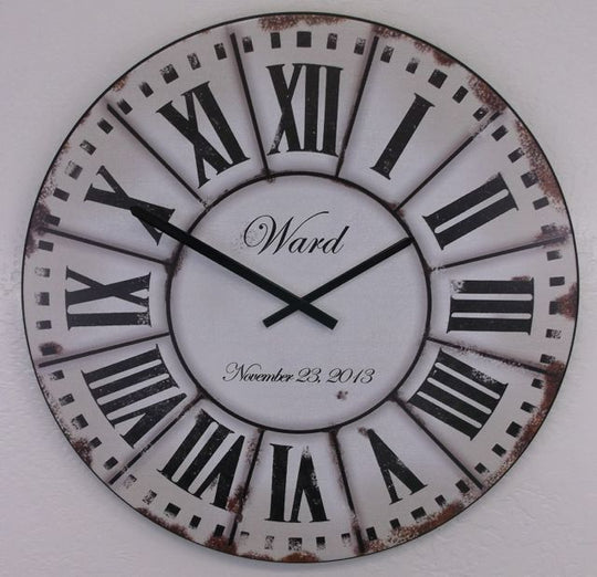 French Tower Clock - CustomBigClocks