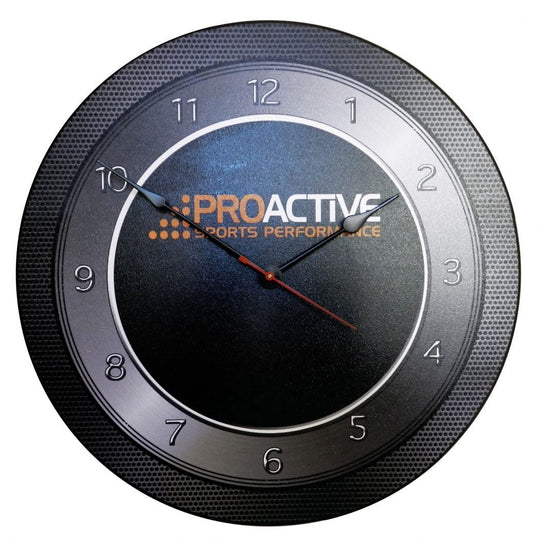 Heavy Metal Logo Clock 2 - CustomBigClocks