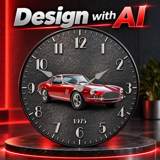 AI--You Design Car Clock