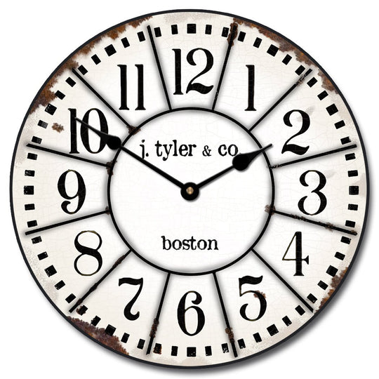 French Tower Clock - CustomBigClocks