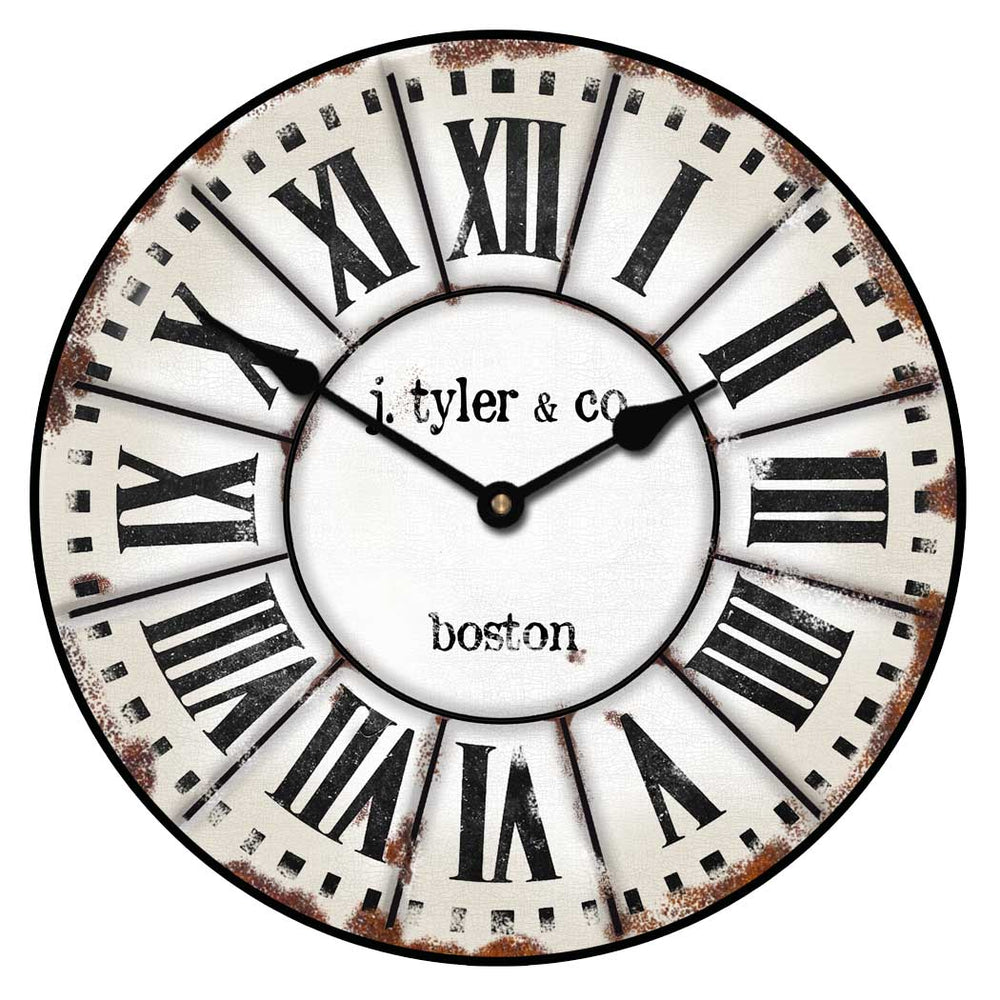 French Tower Clock - CustomBigClocks