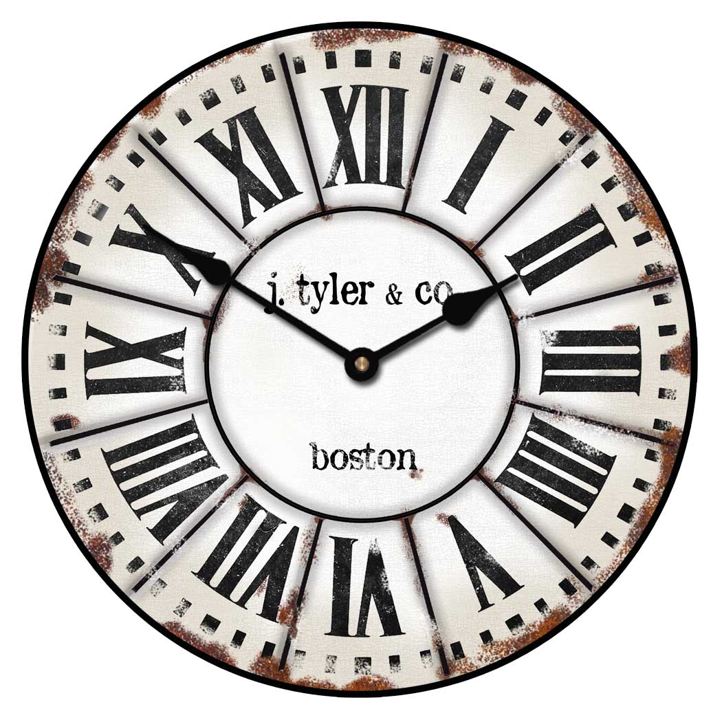 French Tower Clock - CustomBigClocks