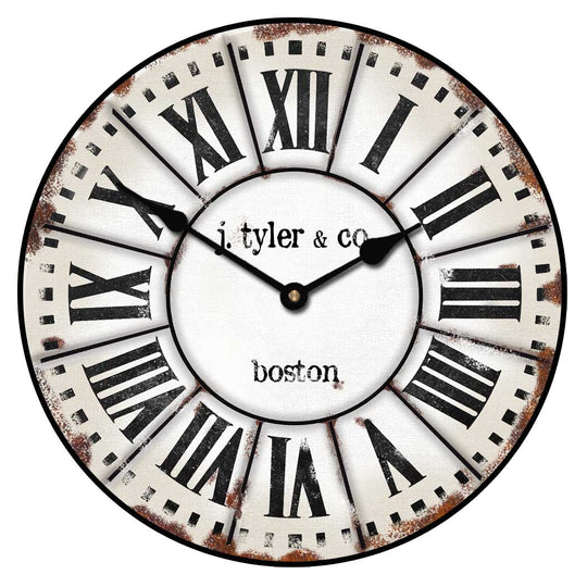 French Tower Clock - CustomBigClocks