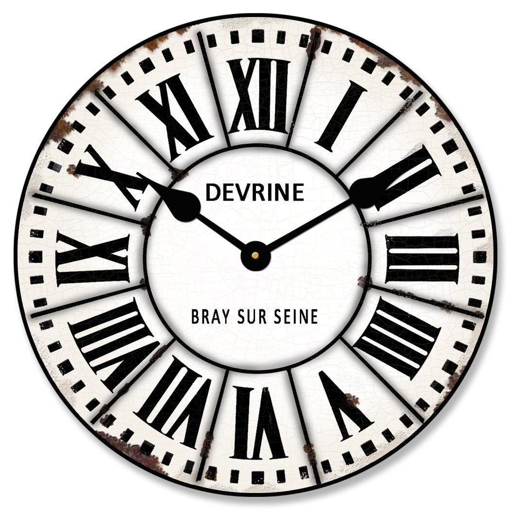 French Tower Clock - CustomBigClocks