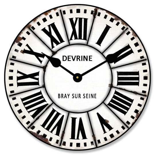 French Tower Clock - CustomBigClocks