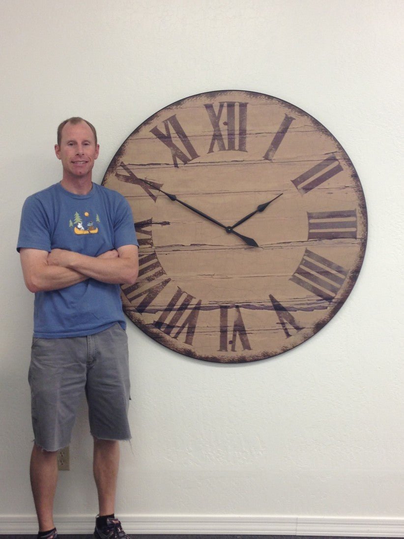 Harrison Wall Clock - CustomBigClocks