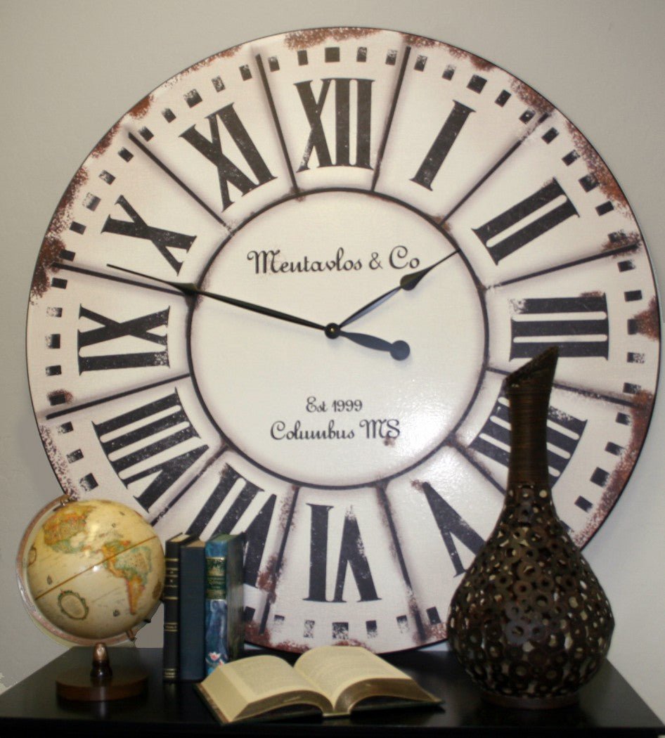 French Tower Clock - CustomBigClocks