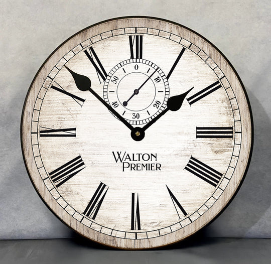 Ivory Alston Clock