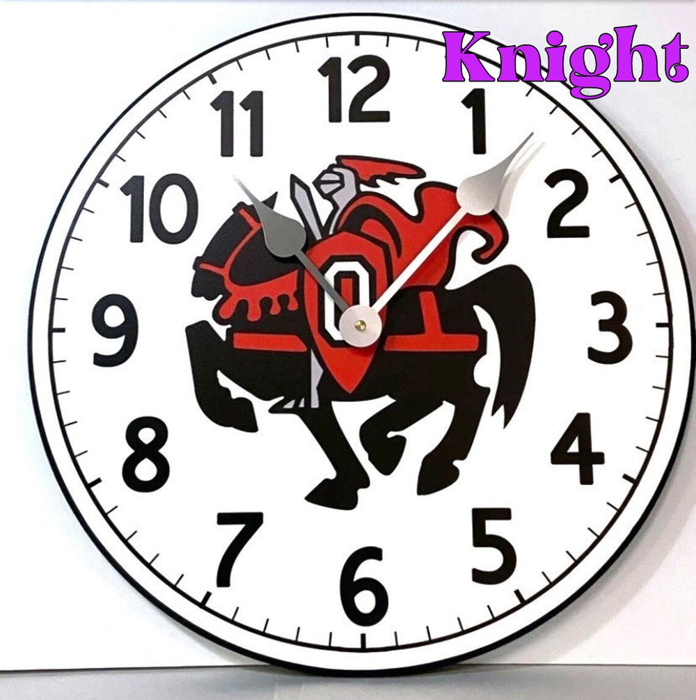 Logo Clocks - CustomBigClocks
