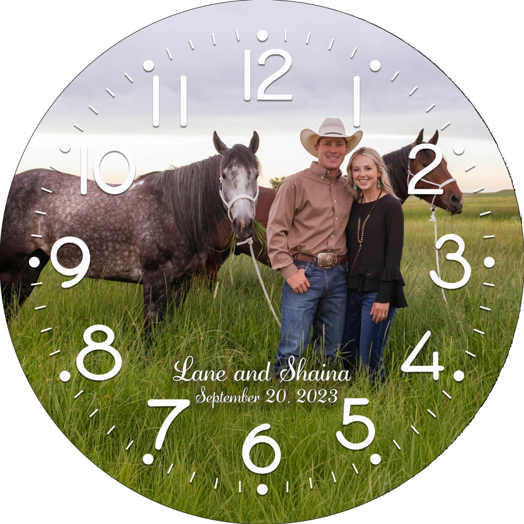 Photo Clock - CustomBigClocks