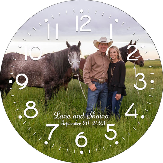 Photo Clock - CustomBigClocks