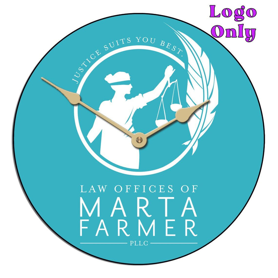 Logo Clocks - CustomBigClocks