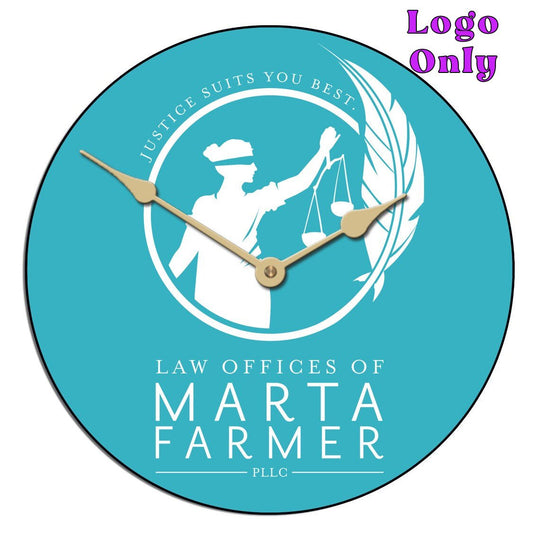 Logo Clocks - CustomBigClocks