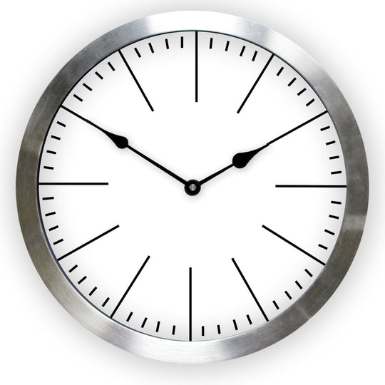 You Design - Metal Framed Clock - CustomBigClocks