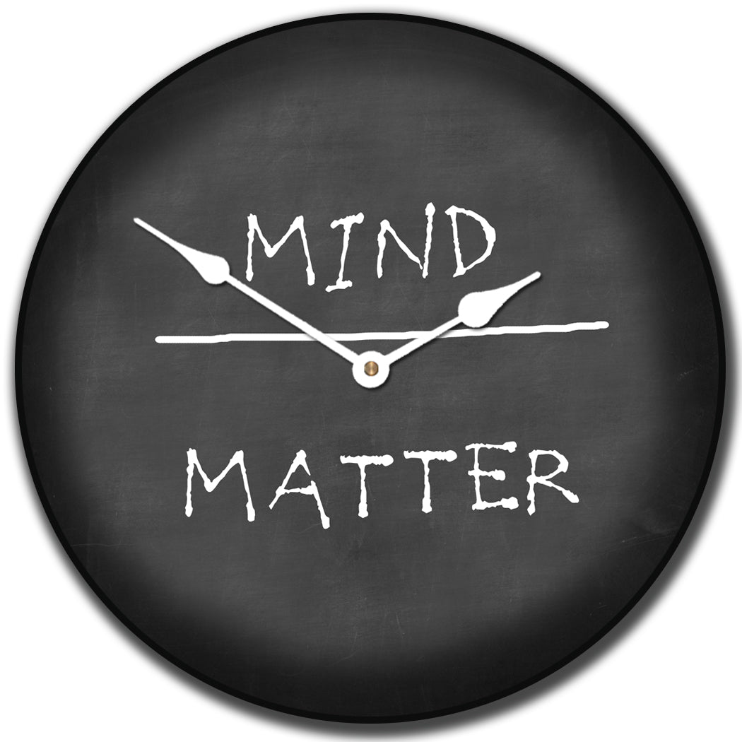 Mind Over Matter Clock - CustomBigClocks