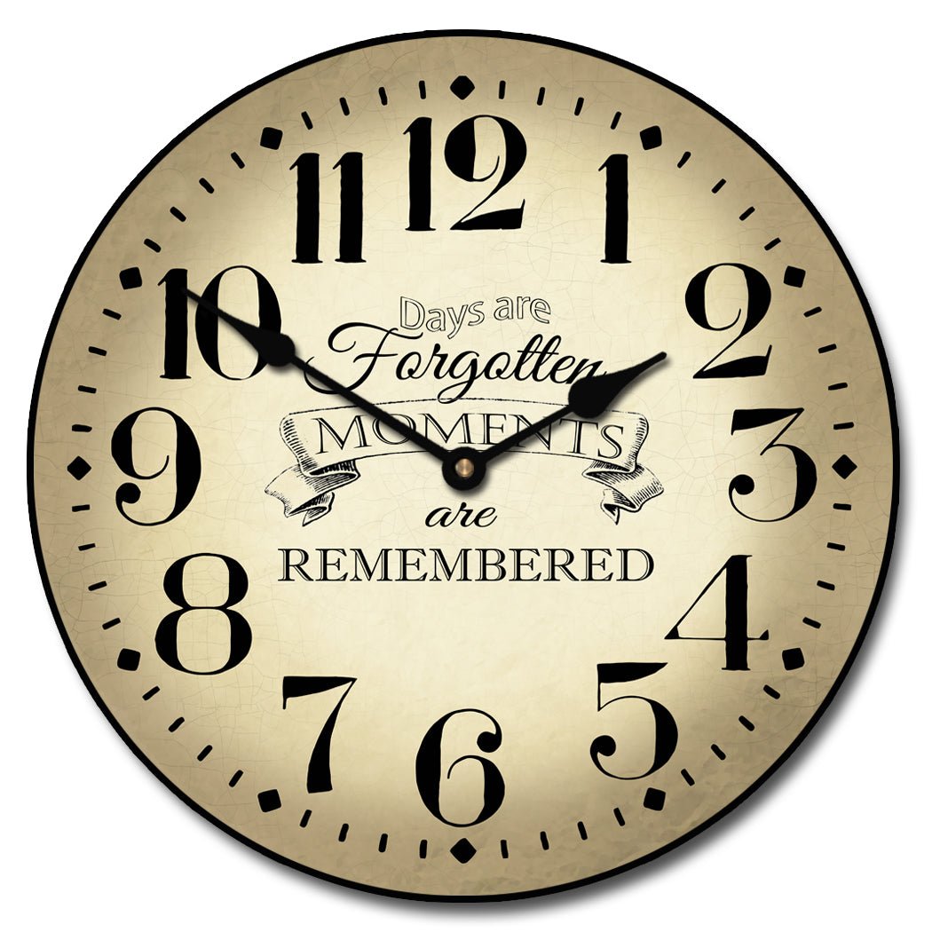 Moments Clock - CustomBigClocks