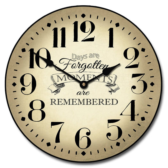 Moments Clock - CustomBigClocks