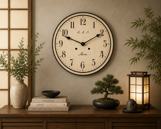 Mora Inspired Wall Clock