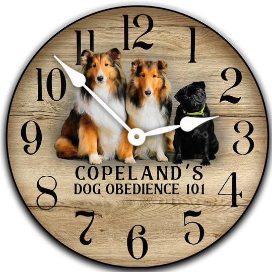 Photo Clock - CustomBigClocks