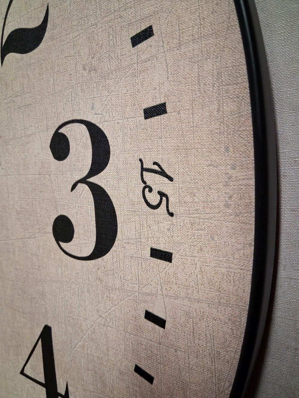 Prescott Parchment Wall Clock