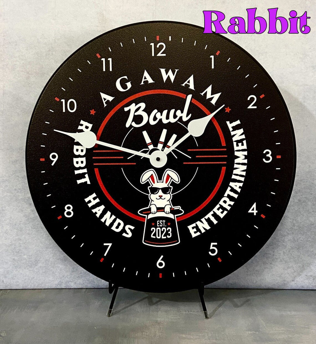 Logo Clocks - CustomBigClocks