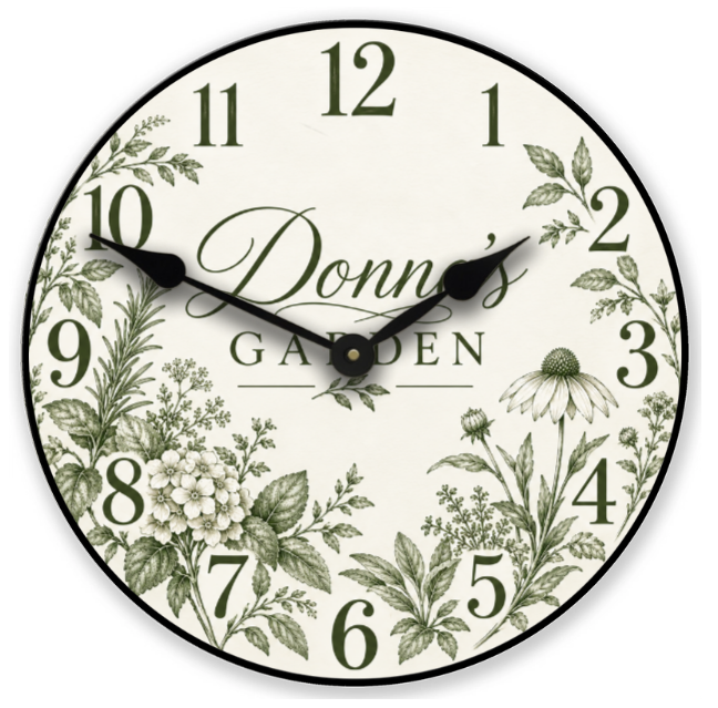 Upload Your AI Clock Design Here