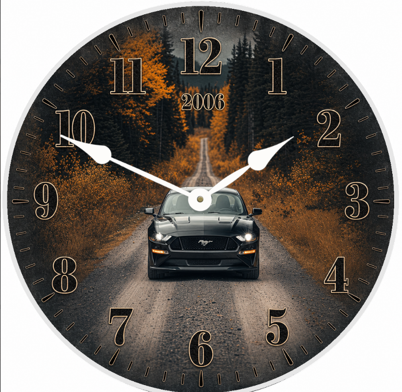 AI--You Design Car Clock