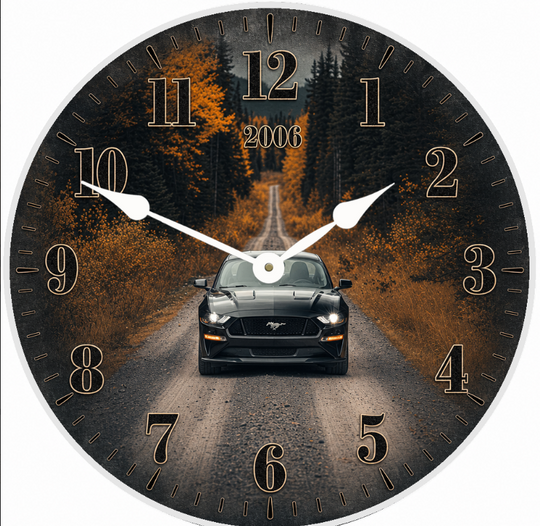 AI--You Design Car Clock