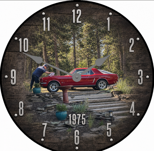 AI--You Design Car Clock