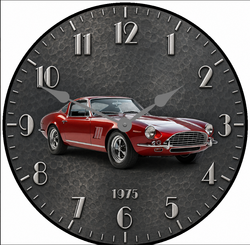 AI--You Design Car Clock