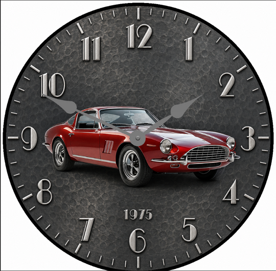 AI--You Design Car Clock