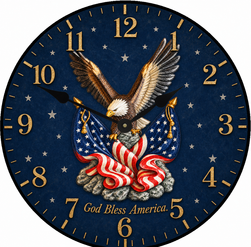 AI--You Design AI Logo Clocks-Instant Preview