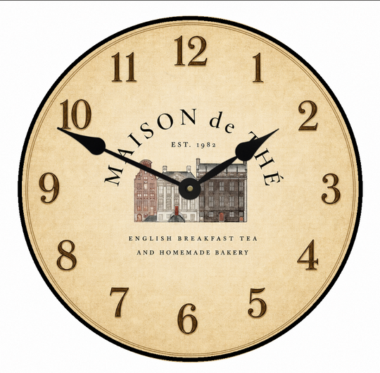 AI--You Design AI Logo Clocks-Instant Preview