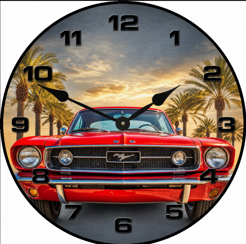 AI--You Design Car Clock