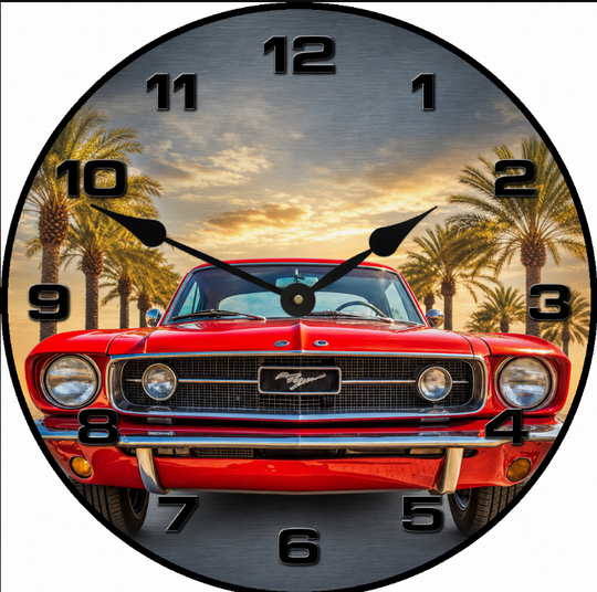 AI--You Design Car Clock