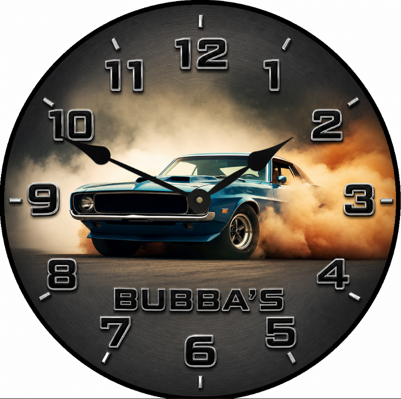 AI--You Design Car Clock