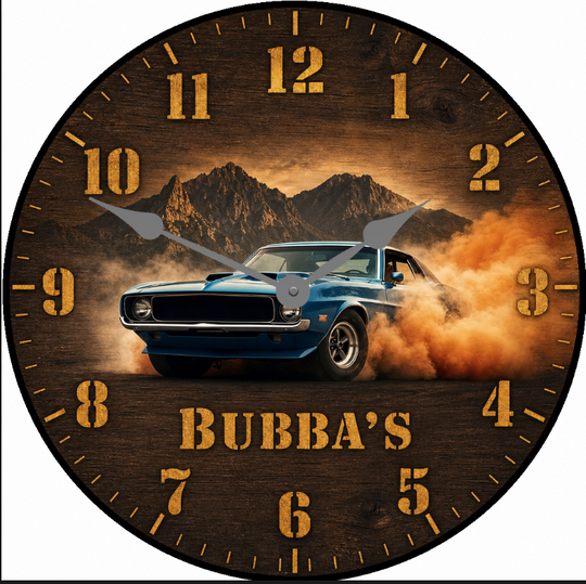 AI--You Design Car Clock