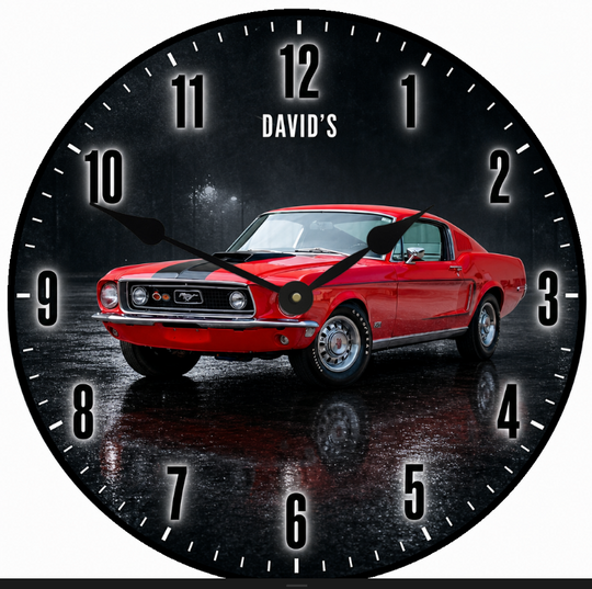 AI--You Design Car Clock