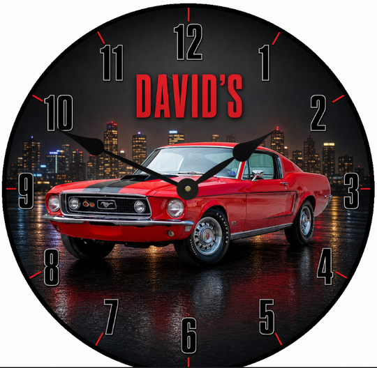 AI--You Design Car Clock