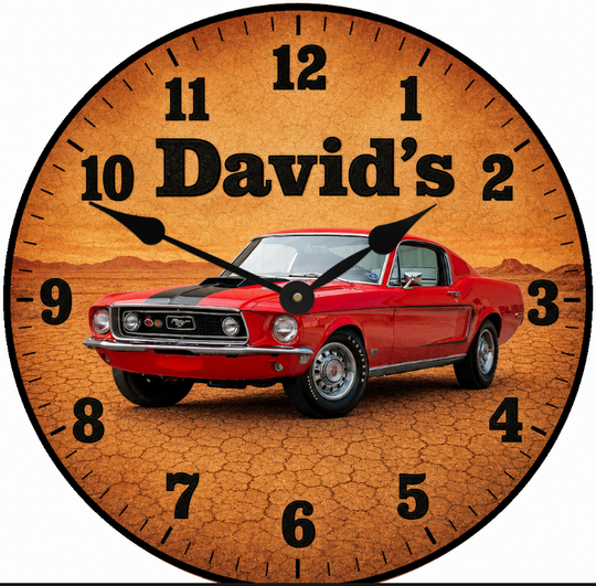 AI--You Design Car Clock