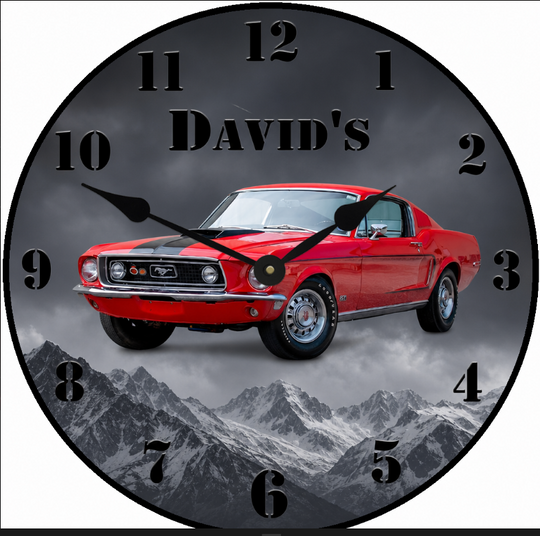 AI--You Design Car Clock