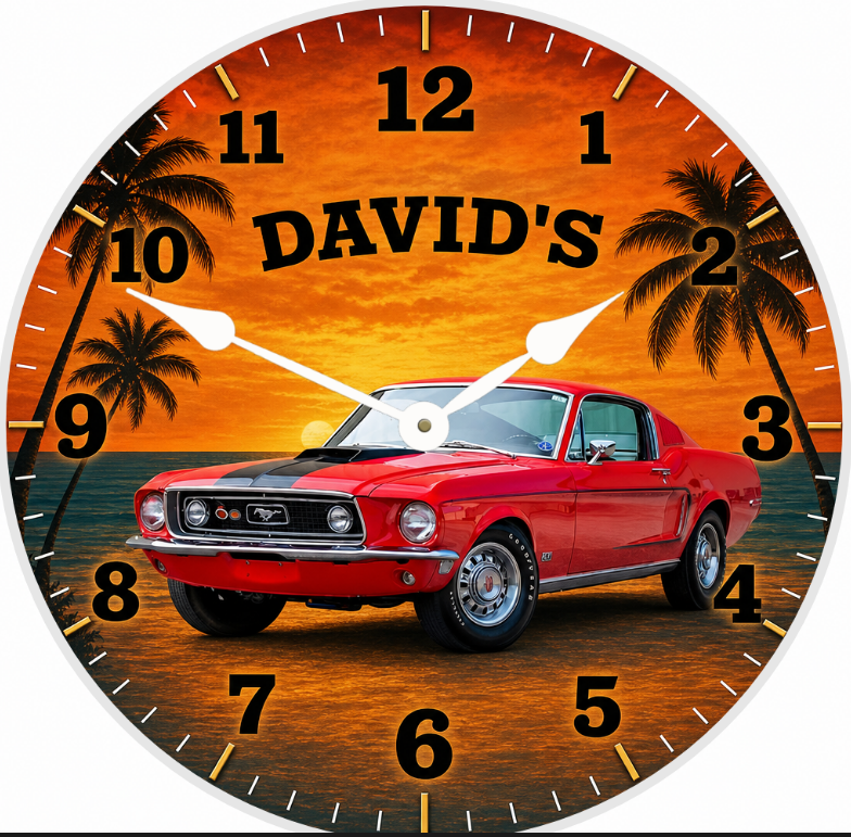 AI--You Design Car Clock