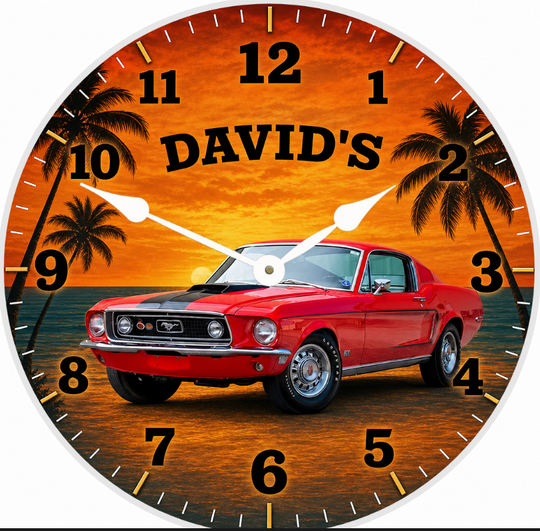 AI--You Design Car Clock