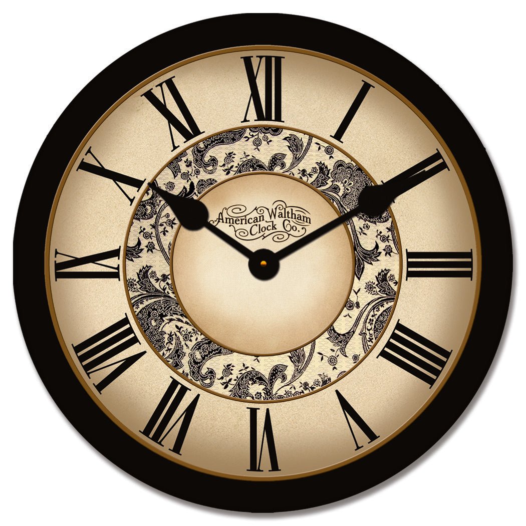 Toile Clock - CustomBigClocks