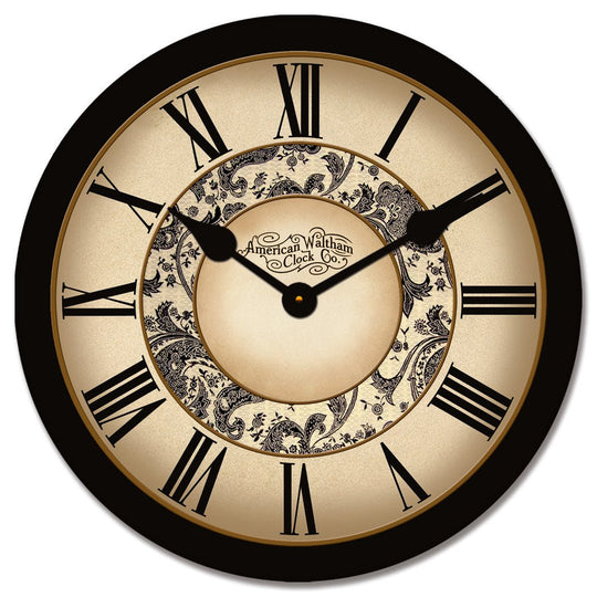 Toile Clock - CustomBigClocks