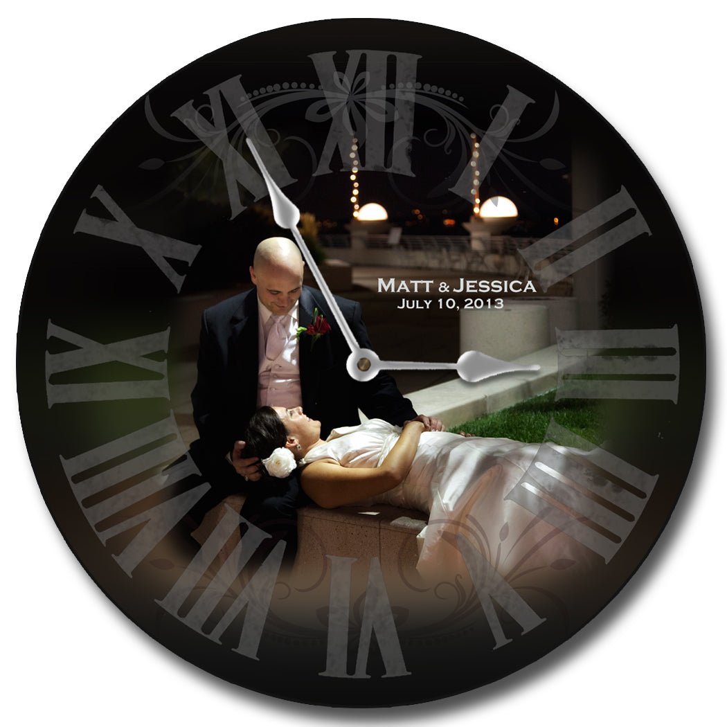 Wedding Clock 10 - CustomBigClocks