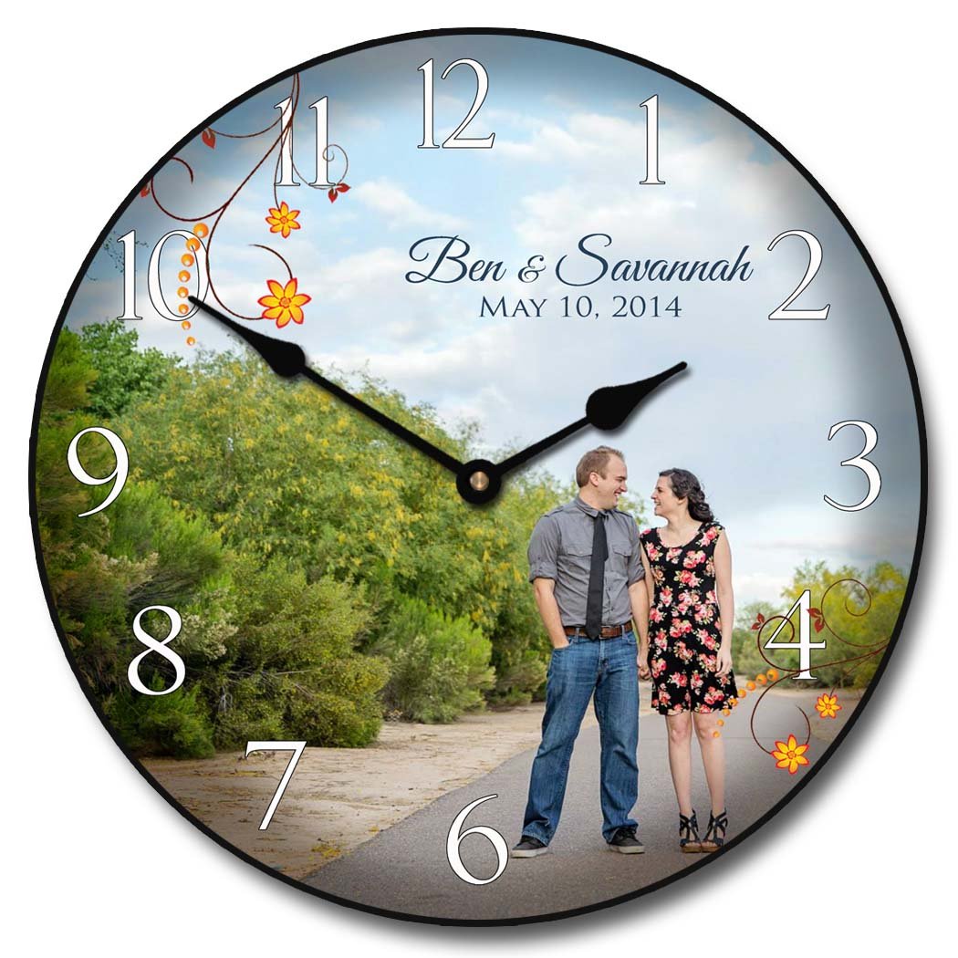 Wedding Clock 9 - CustomBigClocks