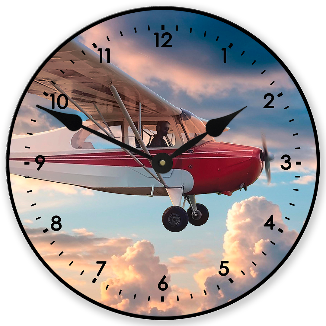 Car or Motorcycle Clock